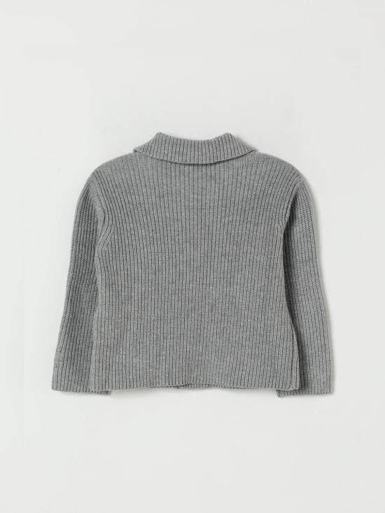 25FW [키즈] 엠포리오 아르마니 풀오버 EB000653AF17338 O8005 Grey - EMPORIO ARMANI