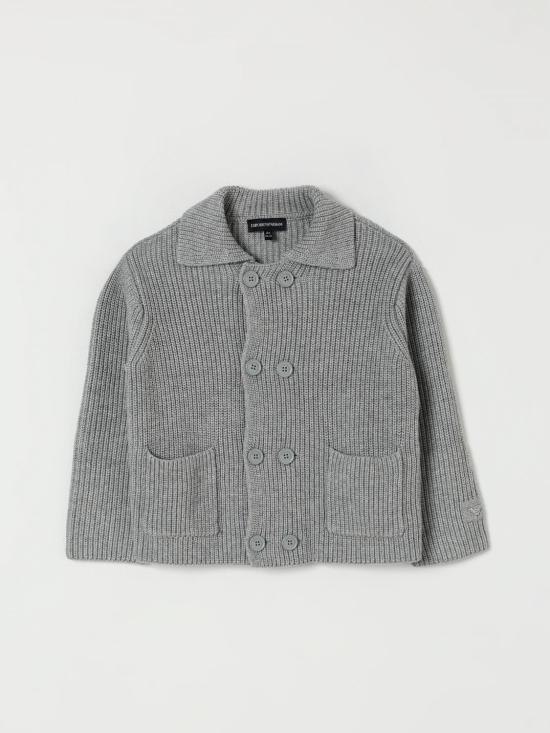 25FW [키즈] 엠포리오 아르마니 풀오버 EB000653AF17338 O8005 Grey