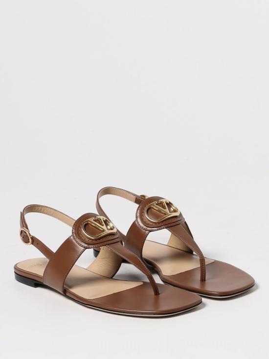 25FW 발렌티노 가라바니 힐/펌프스 WS0MB7DSH N58 Brown - VALENTINO GARAVANI