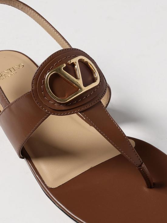 25FW 발렌티노 가라바니 힐/펌프스 WS0MB7DSH N58 Brown - VALENTINO GARAVANI