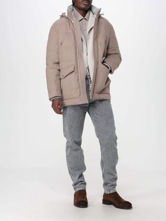 25FW 브루넬로 쿠치넬리 자켓 MM4701823 CBK06 Beige - BRUNELLO CUCINELLI