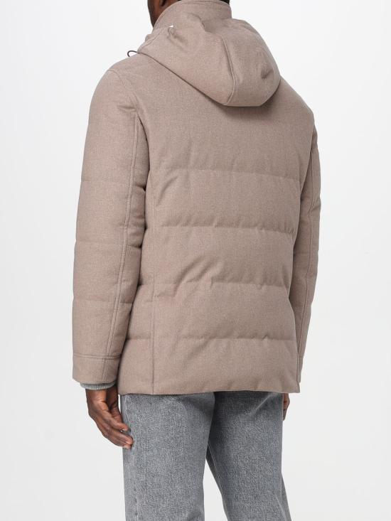 25FW 브루넬로 쿠치넬리 자켓 MM4701823 CBK06 Beige - BRUNELLO CUCINELLI