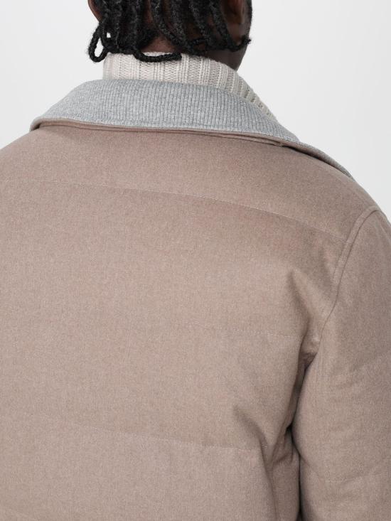 25FW 브루넬로 쿠치넬리 자켓 MM4701823 CBK06 Beige - BRUNELLO CUCINELLI