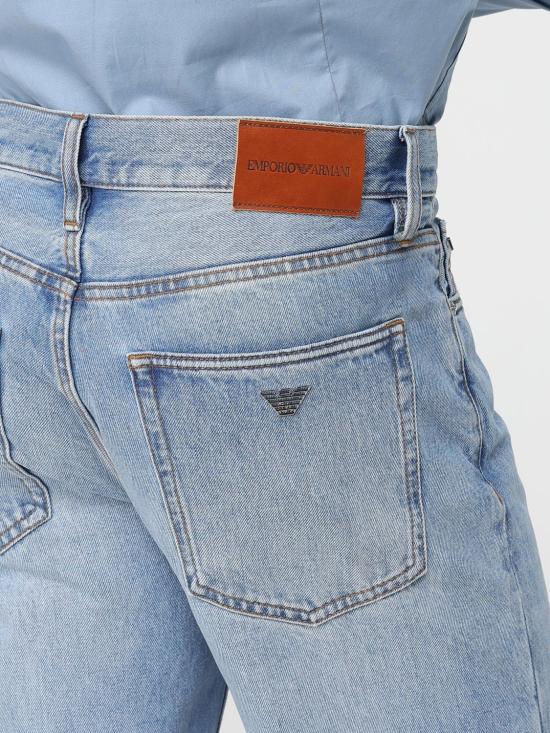 25FW 엠포리오 아르마니 데님 팬츠 EM000763AF17805 MB003 Navy - EMPORIO ARMANI