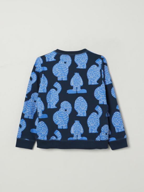 25FW [키즈] 스텔라 맥카트니 풀오버 TX4Q60Z3158 633MC Avion - STELLA MCCARTNEY