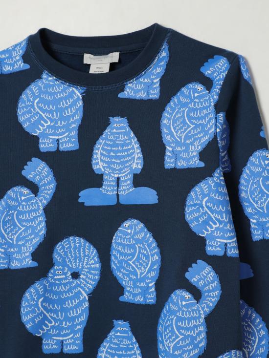 25FW [키즈] 스텔라 맥카트니 풀오버 TX4Q60Z3158 633MC Avion - STELLA MCCARTNEY