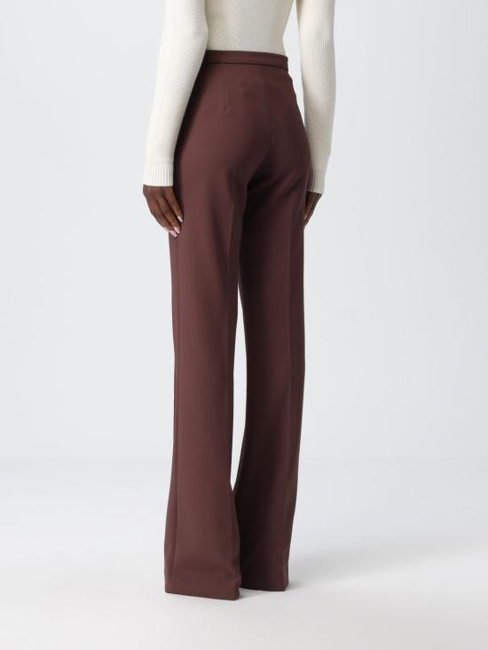 25FW 엘리자베타프랜치 스트레이트 팬츠 PA121 EA3 Brown - ELISABETTA FRANCHI