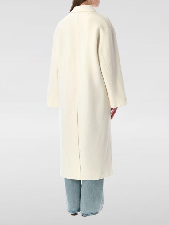 25FW 루루 스튜디오 코트 BORNEO IVORY White - LOULOU STUDIO