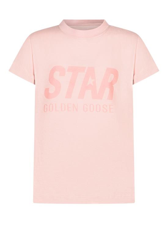 25FW [키즈] 골든구스 티셔츠 GKP01273P002249 25523 SEPIA ROSE