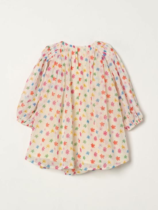 25FW [키즈] 스텔라 맥카트니 점프수트 TX1070Z3216 101MC Ivory - STELLA MCCARTNEY