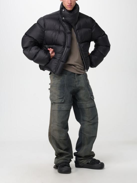 25FW 릭 오웬스 데님 팬츠 RU02E1346DKDEG 78D Grey - RICK OWENS