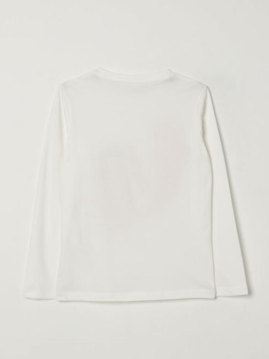 25FW [키즈] 스텔라 맥카트니 티셔츠 TX8R20Z0434 101 White - STELLA MCCARTNEY