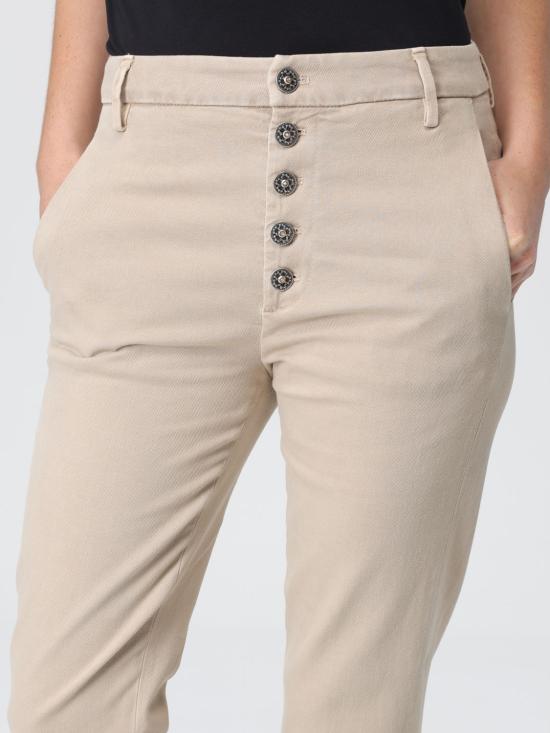 25FW 돈답 스트레이트 팬츠 DP576CS0179DLS6 020 Beige - DONDUP