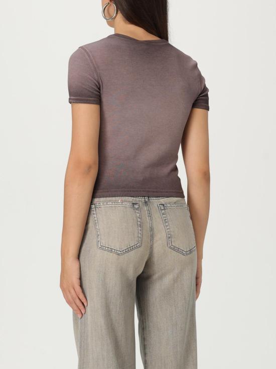 25FW 디젤 반팔 티셔츠 A128360SQAD 7FG Dark - DIESEL