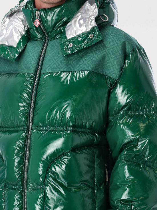 25FW 카사블랑카 자켓 MPF25OT1970 1 Green - CASABLANCA