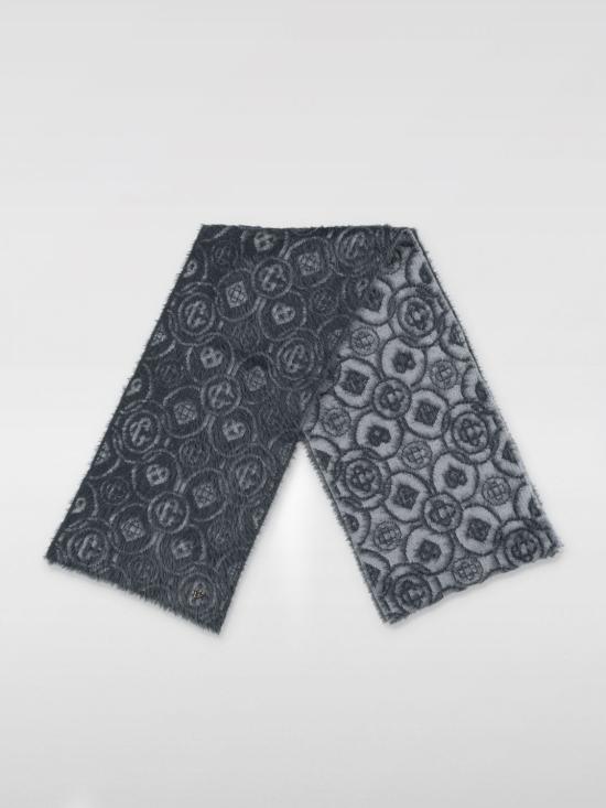 25FW 카사블랑카 머플러/스카프 AAW25ACC 274 01 Grey - CASABLANCA