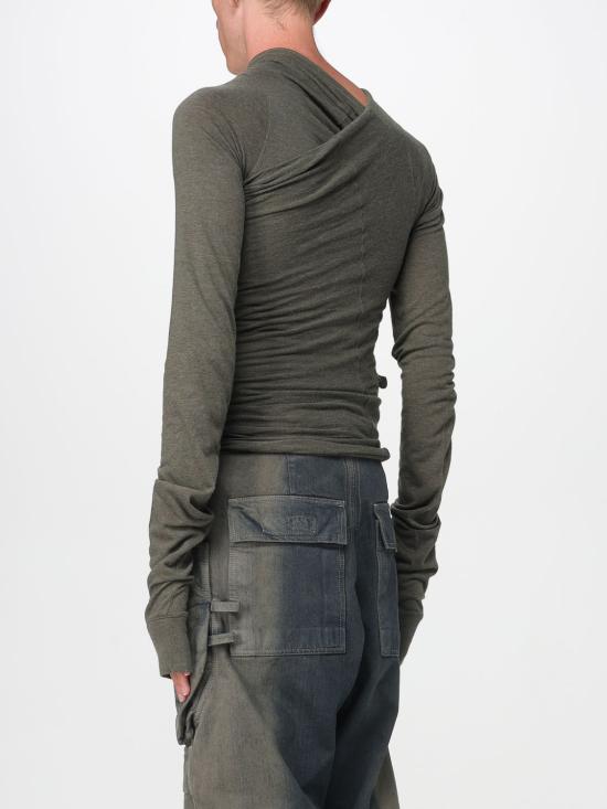 25FW 릭 오웬스 스웨터 RU02E1262JR 25 Green - RICK OWENS