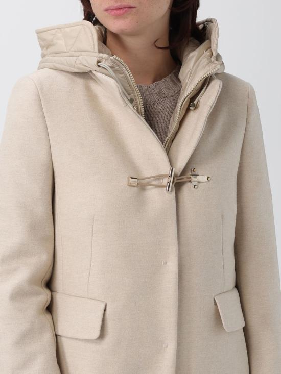 25FW 페이 코트 NAW59513430XMY C002 Ivory - FAY