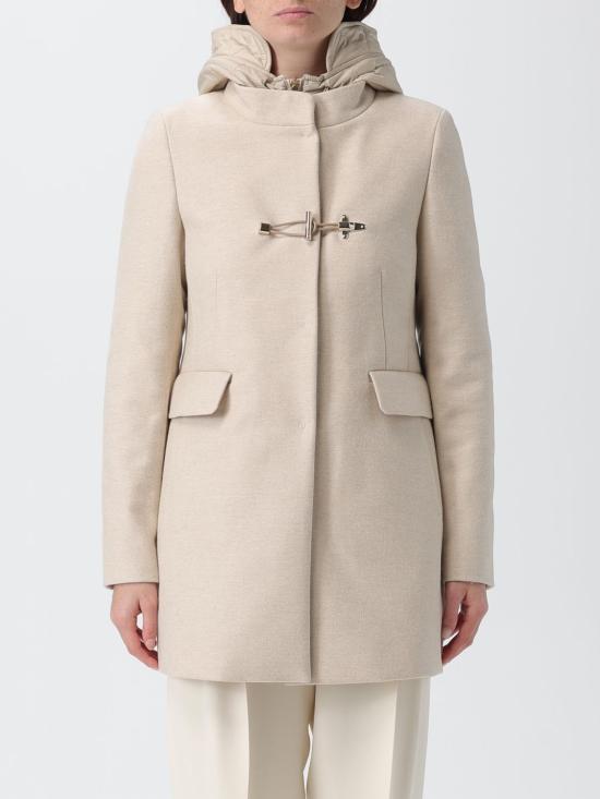 25FW 페이 코트 NAW59513430XMY C002 Ivory