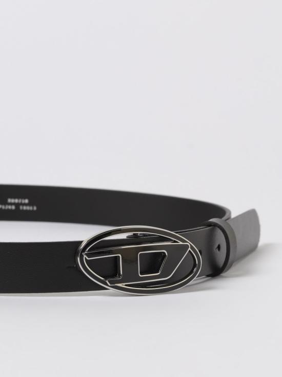 25FW 디젤 레귤러 벨트 X09716P1245 T8013 Black - DIESEL