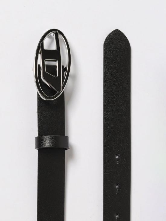 25FW 디젤 레귤러 벨트 X09716P1245 T8013 Black - DIESEL
