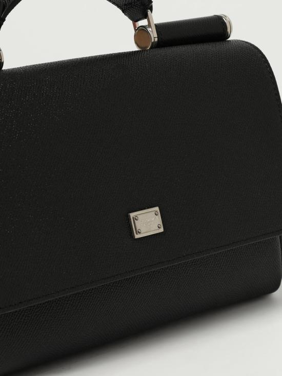 25FW 돌체앤가바나 토트백 BM2516BG065 80999 Black - DOLCE & GABBANA