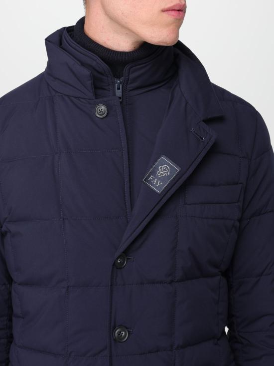 25FW 페이 패딩 NAM45510210XLN U806 Blue - FAY