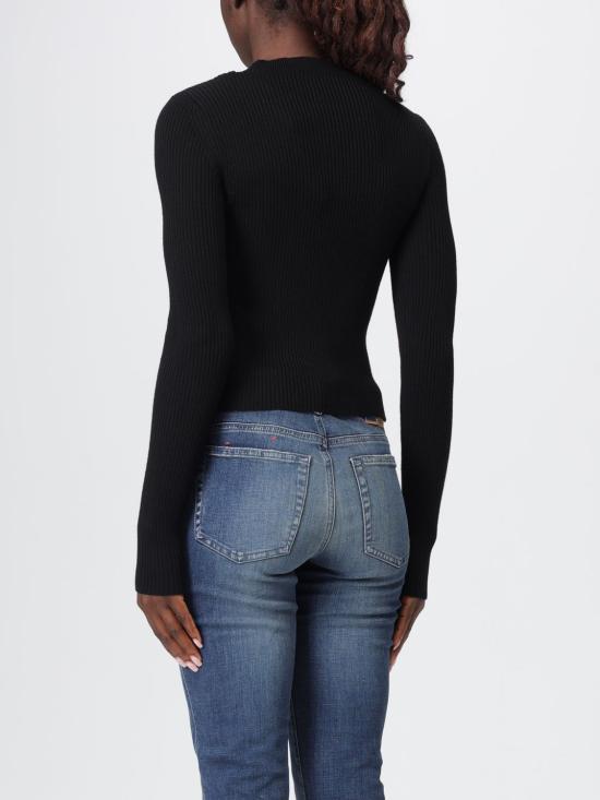 25FW 디젤 긴팔 티셔츠 A189040PLBF 9XX Black - DIESEL