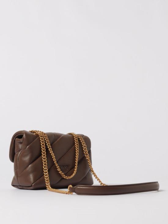 25FW 핑코 토트백 100039A0F2 L74Q Dark - PINKO