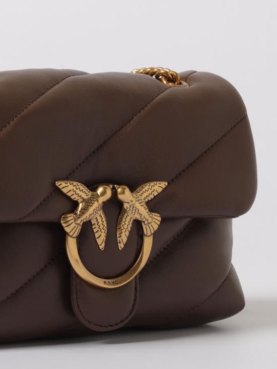 25FW 핑코 토트백 100039A0F2 L74Q Dark - PINKO