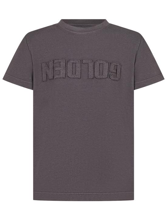 25FW [키즈] 골든구스 티셔츠 GKP02441P002243 60278 ANTRACITE