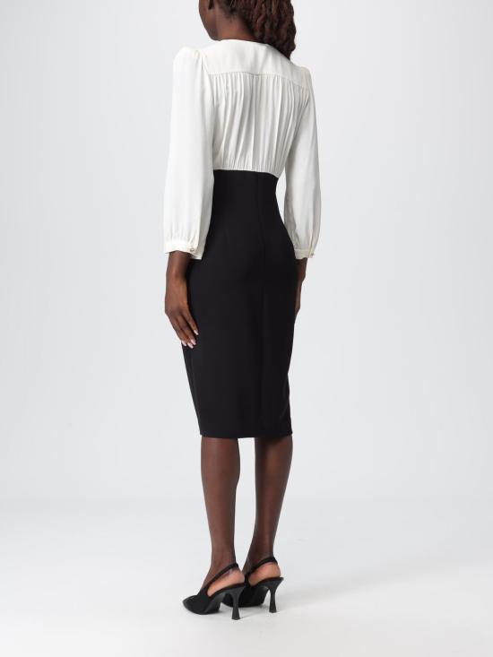 25FW 트윈셋 롱 원피스 252TP2283 04020 Black - TWINSET