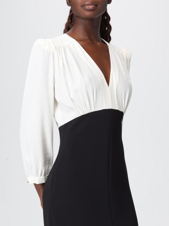 25FW 트윈셋 롱 원피스 252TP2283 04020 Black - TWINSET