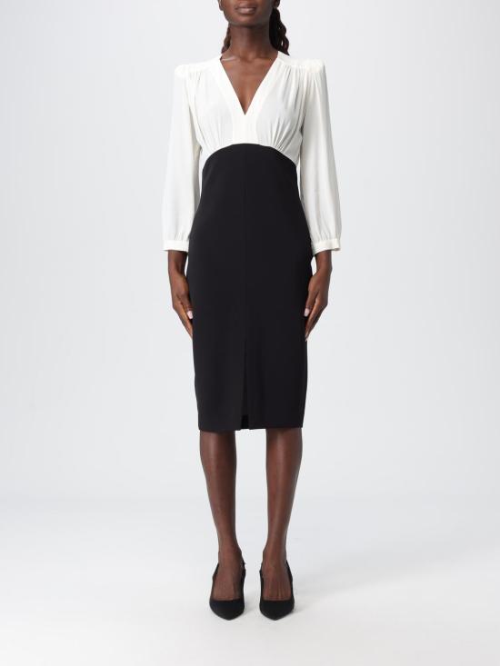 25FW 트윈셋 롱 원피스 252TP2283 04020 Black