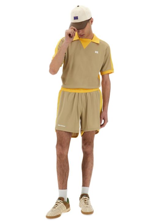 25SS 웨일즈보너 폴로 티셔츠 US25JE09 PL04800 YELLOW - WALES BONNER