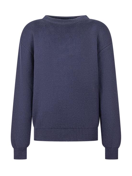 25FW [키즈] 골든구스 풀오버 GKP01401P002241 50501 NAVY