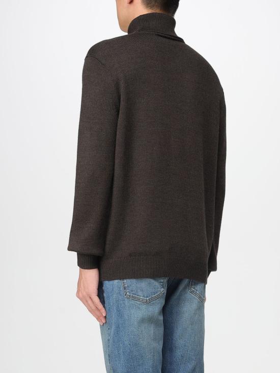 25FW 알마니 스웨터 XM001917AF14008 O6007 Dark - ARMANI