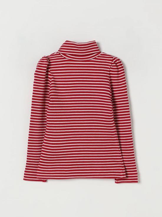 25FW [키즈] 모나리자 풀오버 11F6056213 4301 Red - MONNALISA