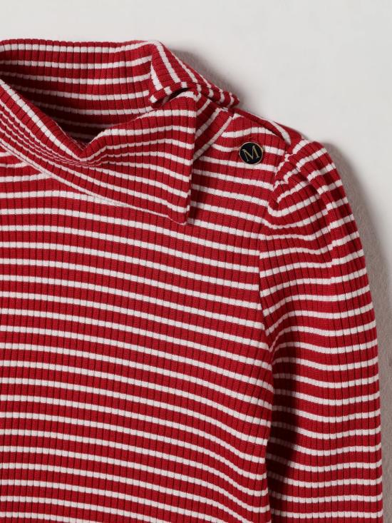 25FW [키즈] 모나리자 풀오버 11F6056213 4301 Red - MONNALISA