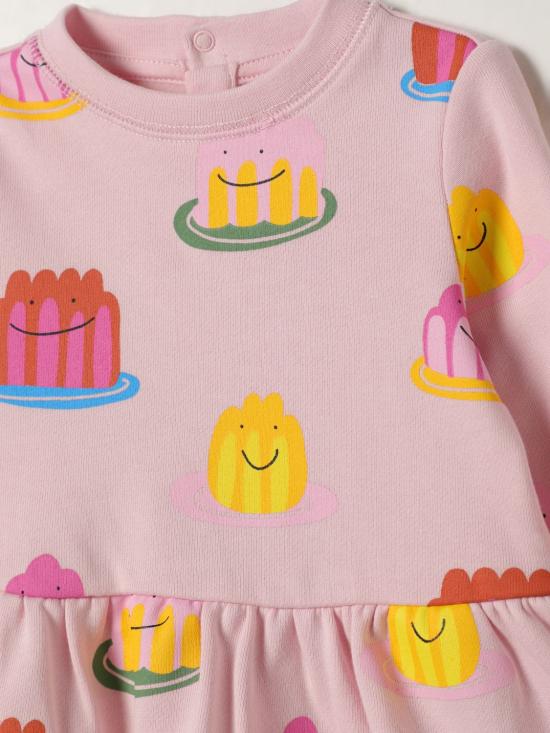 25FW [키즈] 스텔라 맥카트니 점프수트 TX1080Z3207 50HMC Pink - STELLA MCCARTNEY