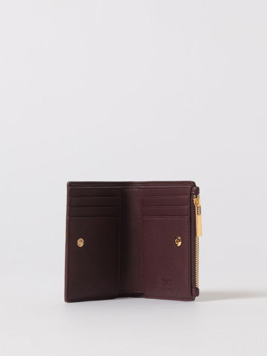 25FW 엘리자베타프랜치 지갑 PF61A EA4 Red - ELISABETTA FRANCHI