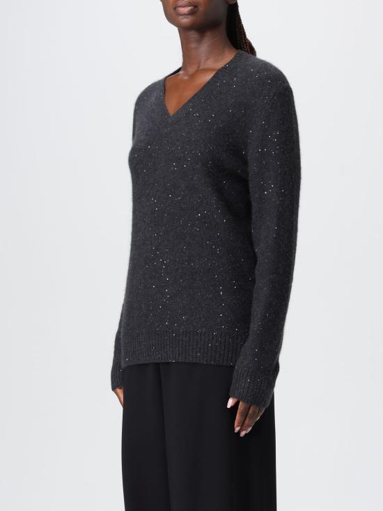 25FW 파비아나 필리피 스웨터 MAD215F531D296 8070 Grey - FABIANA FILIPPI