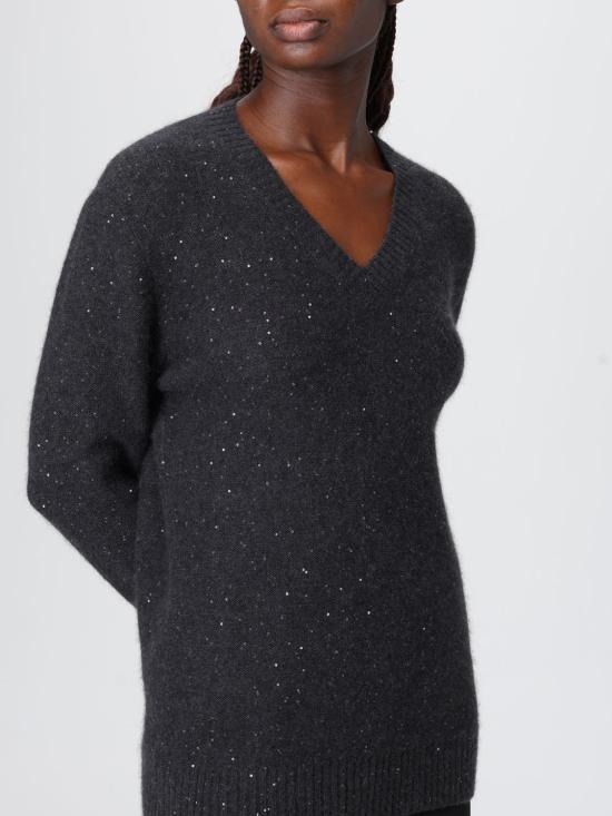 25FW 파비아나 필리피 스웨터 MAD215F531D296 8070 Grey - FABIANA FILIPPI