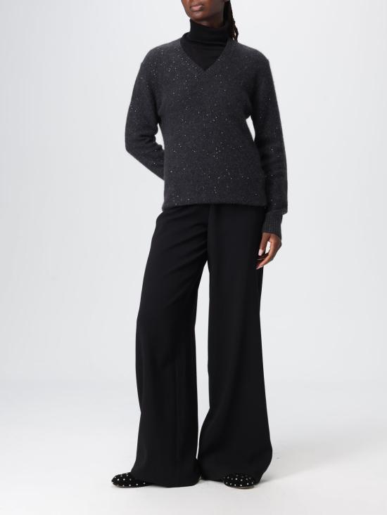 25FW 파비아나 필리피 스웨터 MAD215F531D296 8070 Grey - FABIANA FILIPPI