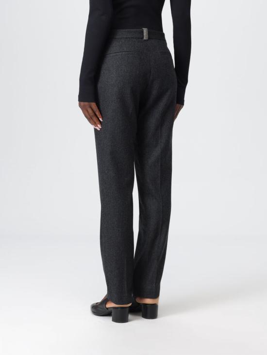 25FW 파비아나 필리피 스트레이트 팬츠 PAD225F326L664 8070 Grey - FABIANA FILIPPI