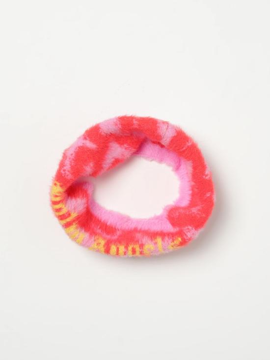 25FW [키즈] 팜앤젤스 스카프 PGMA009F25KNI001 3B16 Pink - PALM ANGELS