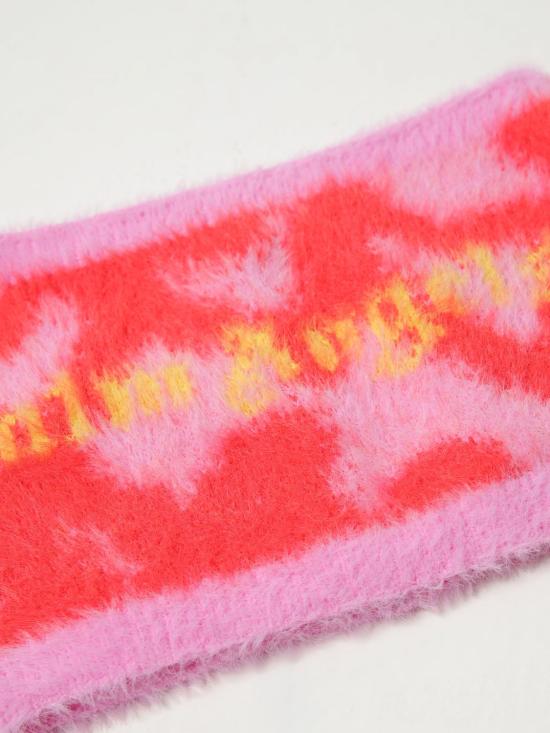 25FW [키즈] 팜앤젤스 스카프 PGMA009F25KNI001 3B16 Pink - PALM ANGELS