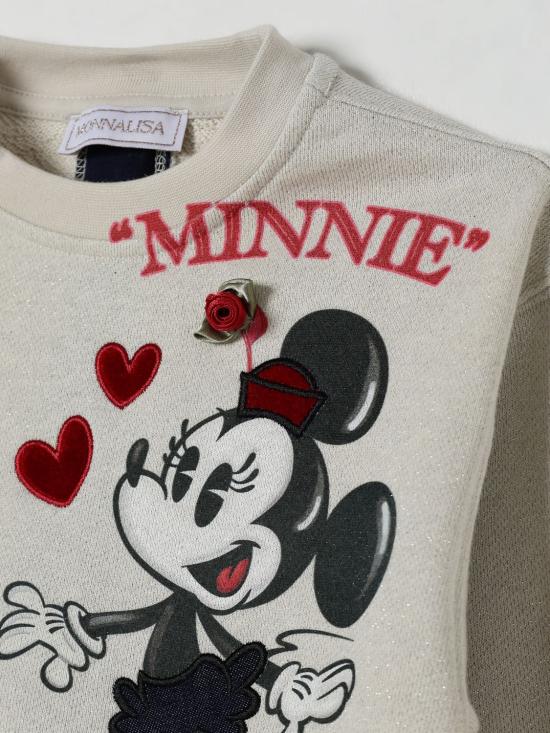 25FW [키즈] 모나리자 풀오버 19F6036028 0029 Beige - MONNALISA