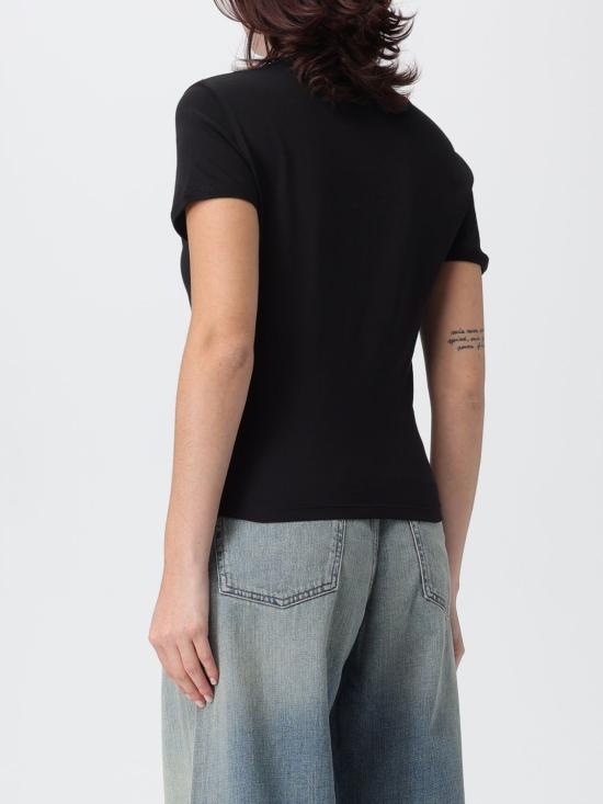 25FW 디젤 반팔 티셔츠 A168390CLBR 9XX Black - DIESEL