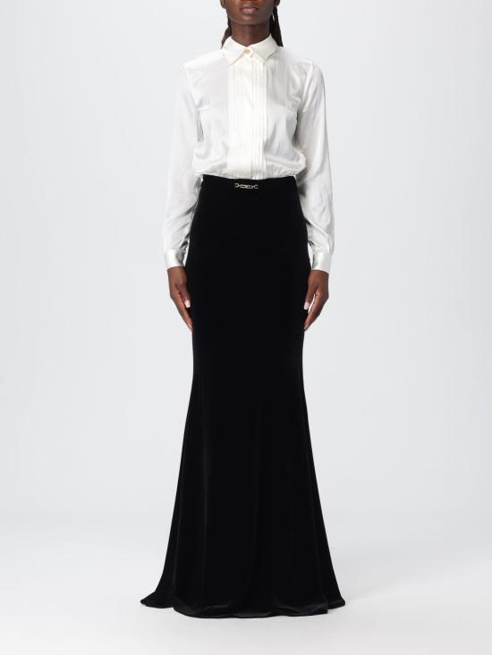 25FW 엘리자베타프랜치 롱 원피스 ABR46 309 White